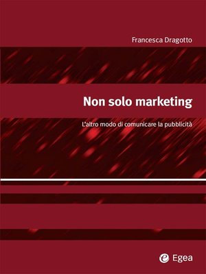 cover image of Non solo marketing